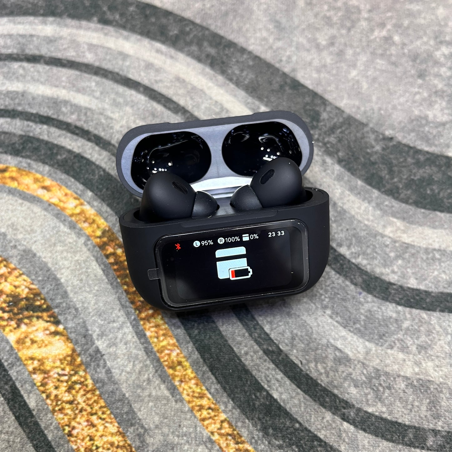 AirBuds With Display With Long Lasting Battery