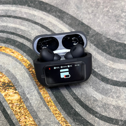 AirBuds With Display With Long Lasting Battery