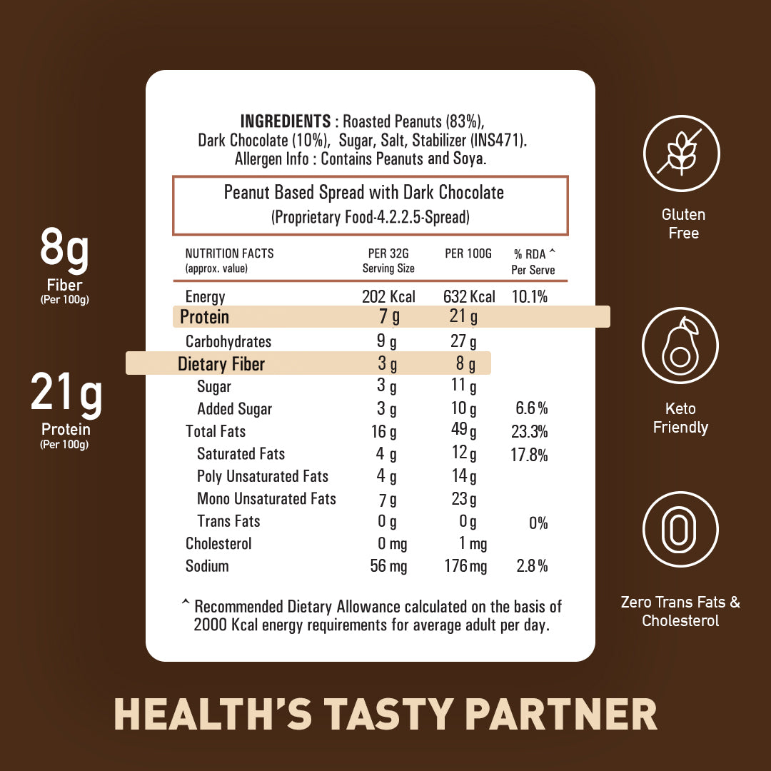 MyFitness Chocolate Peanut Butter 1.25kg