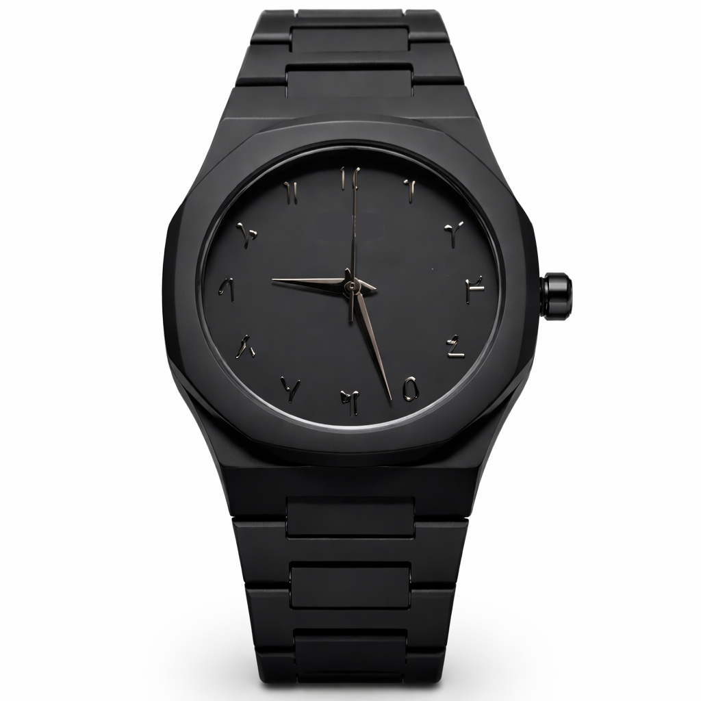 Arabic Dial Analogue Chain Strap Watch