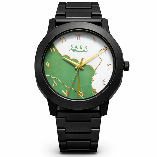 Elegant SABR Wristwatch With Gold Accents Watch