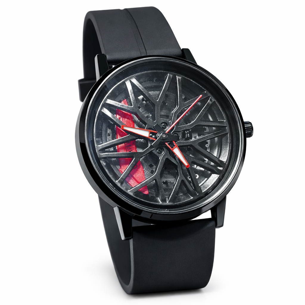 ODXO Modern Minimalist Watch With Spinning Wheel