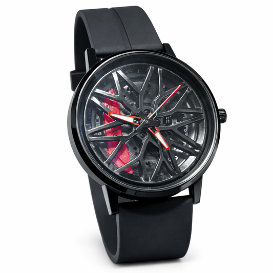 ODXO Modern Minimalist Watch With Spinning Wheel
