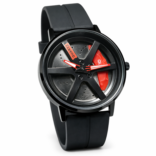 ODXO Modern Minimalist Watch With Spinning Wheel