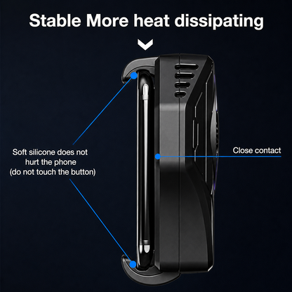 Mobile Fan Radiator Mobile Cooler for Gaming