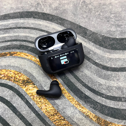 AirBuds With Display With Long Lasting Battery