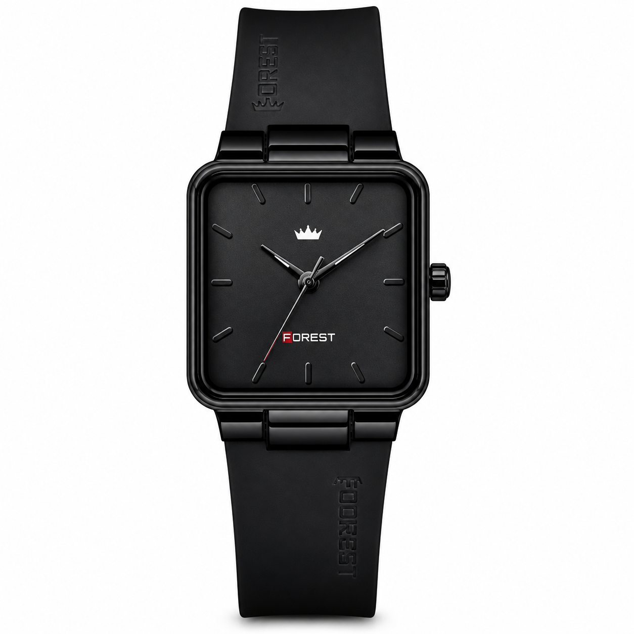 Forest Square Shape Analog Watch