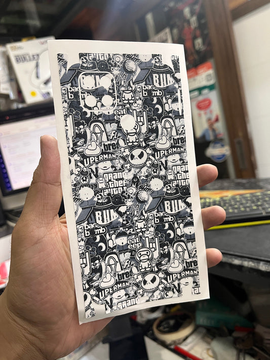 OPPO A15s GTA Theme Phone Skin