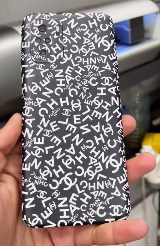 Alphabets Premium Quality Skin For All Model