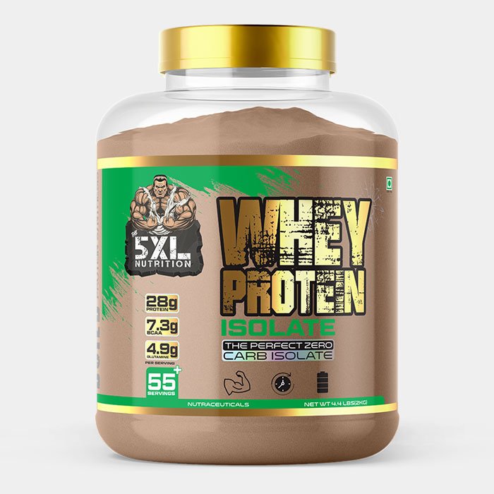 5XL WHEY PROTEIN ISOLATE 2KG
