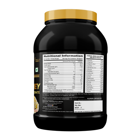 Premium Series Nitro Whey - Nitro Whey Protein - 2kg