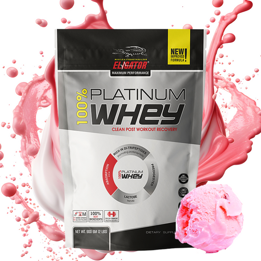 Eligator 100% Platinum Whey Protein