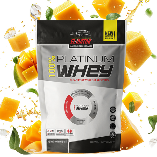 Eligator 100% Platinum Whey Protein