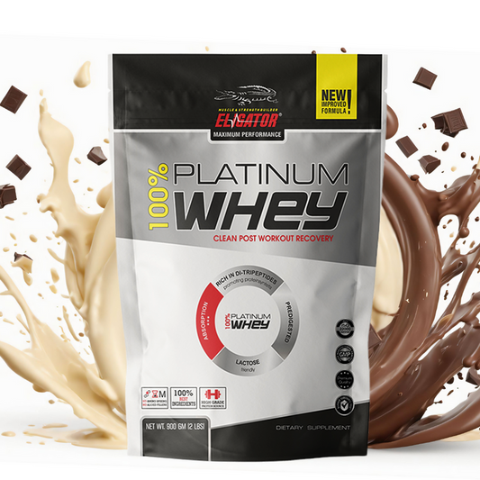 Eligator 100% Platinum Whey Protein