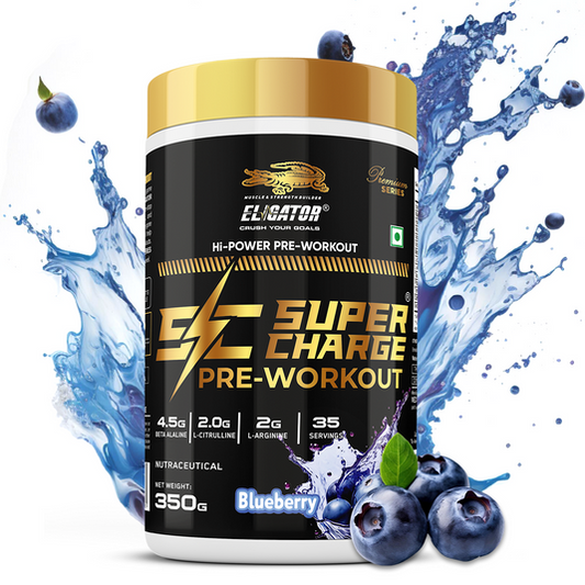 Premium Series Super Charge Pre-Workout - 350g (35 Servings)