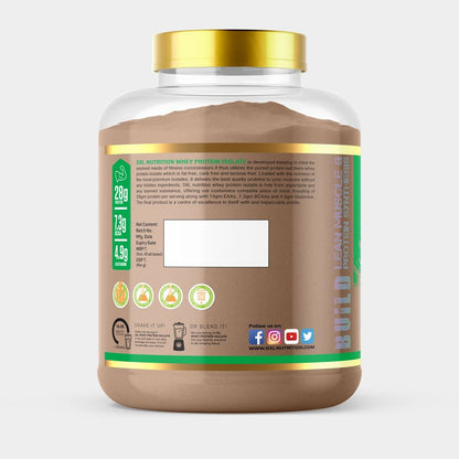 5XL WHEY PROTEIN ISOLATE 2KG