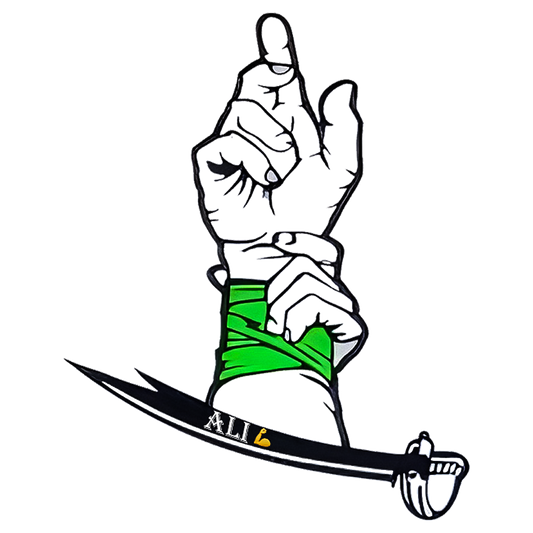 Ali High Gloss Sticker