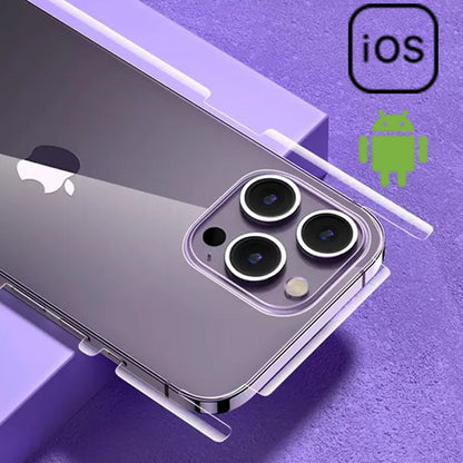 Phone Membrane - Transparent  Mobile Skin For Android And IOS Both - Front OR Back