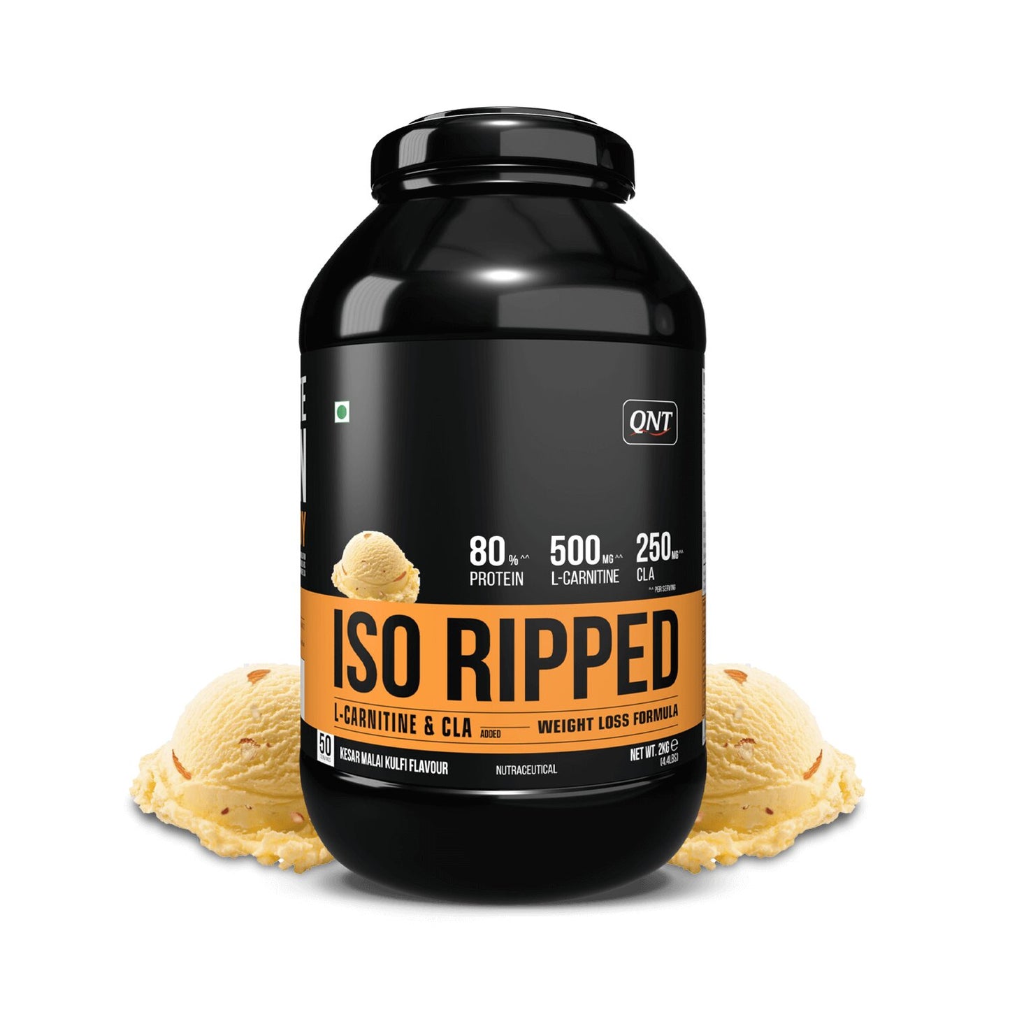ISO RIPPED WHEY ISOLATE PROTEIN | STRAWBERRY/BANANA, 2 KG