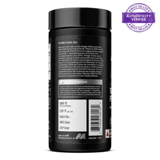 Muscletech™ Platinum 100% Omega Fish Oil