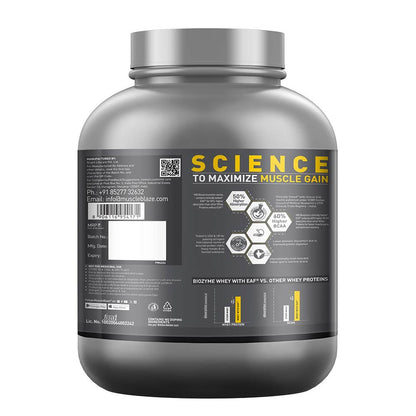 MuscleBlaze Biozyme Performance Whey 2KG