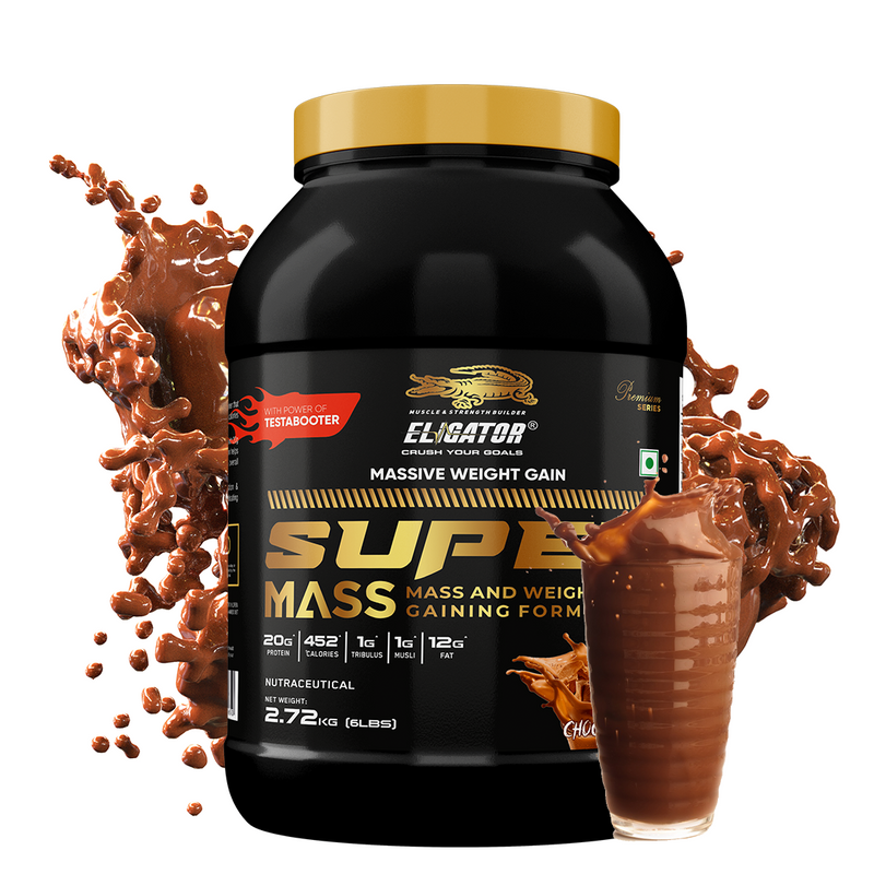 Premium Series Super Mass - Massive Mass Gainer VendorEligator Nutrition